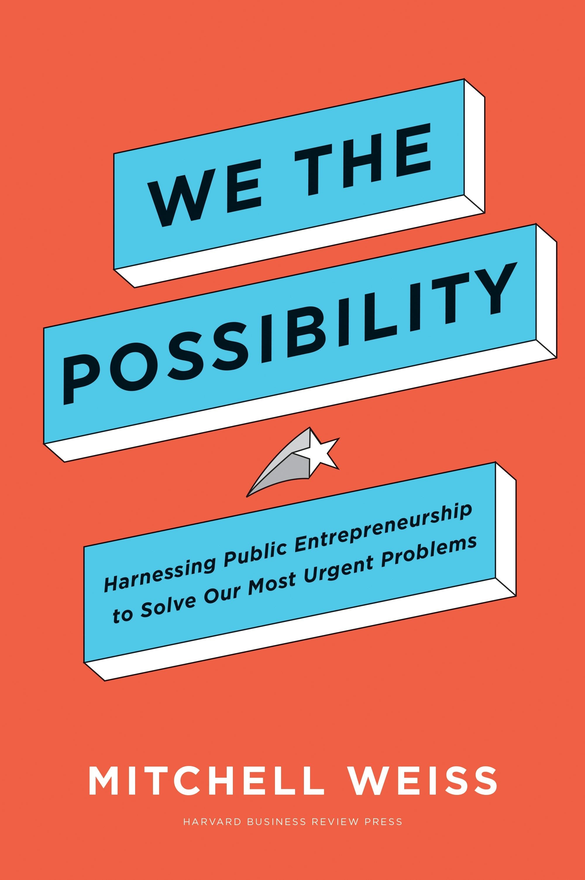 Book cover image for We the Possibility ISBN: 9781633699205